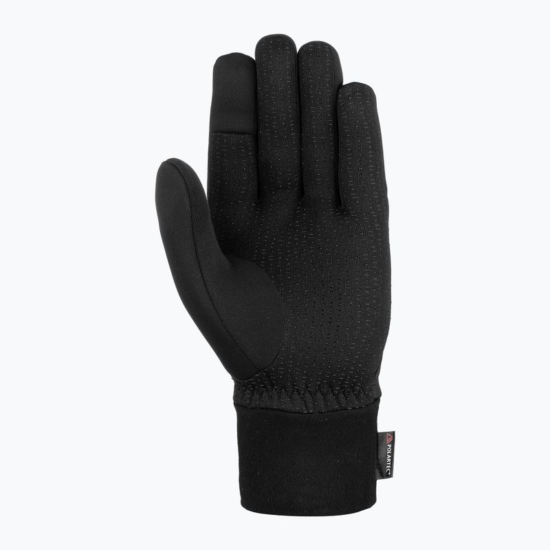 Slidinėjimo pirštinės Reusch Garhwal Hybrid Touch-Tec black/silver 4
