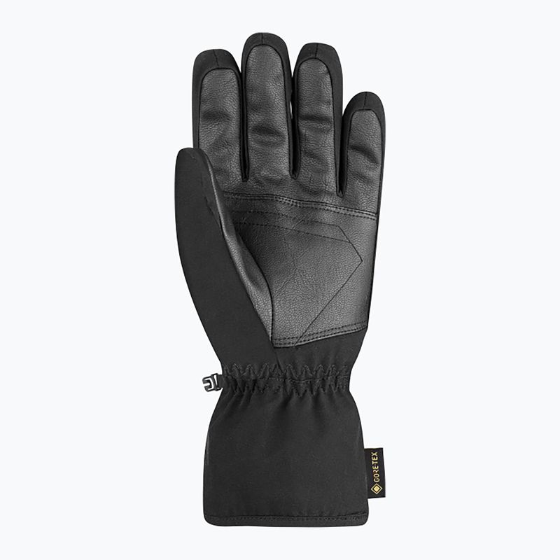Reusch Stanley Gtx slidinėjimo pirštinės juoda/balta 6