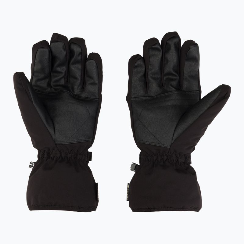 Reusch Stanley Gtx slidinėjimo pirštinės juoda/balta 2