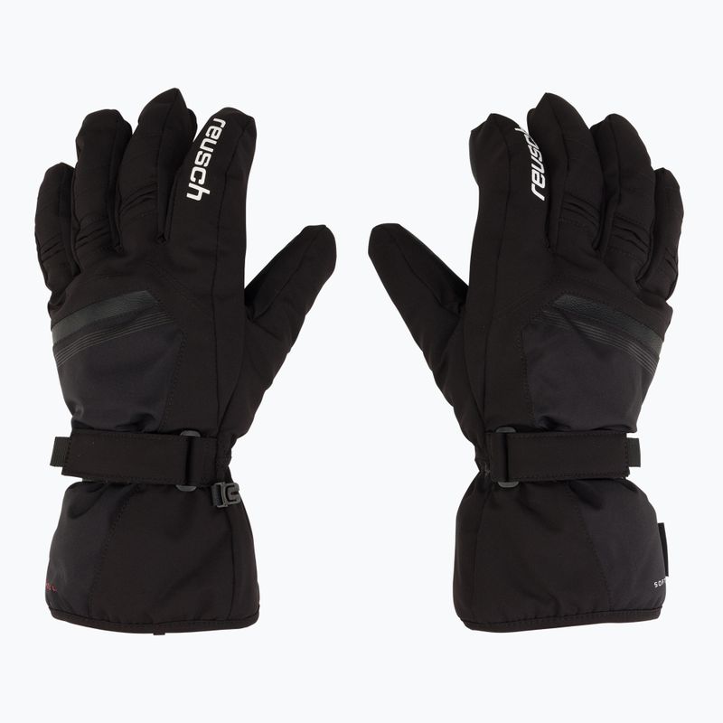 Reusch Stanley Gtx slidinėjimo pirštinės juoda/balta 3