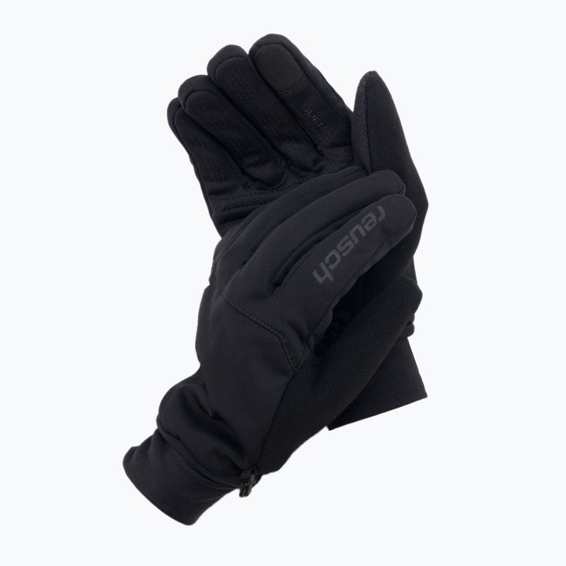 Reusch Backcountry Touch-Tec slidinėjimo pirštinės juodos 61/07/159