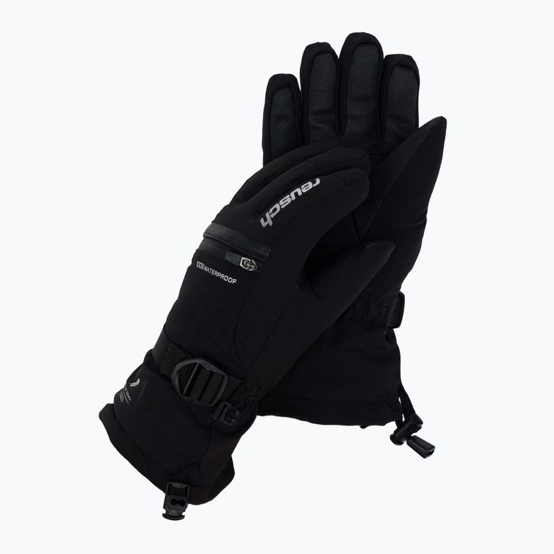 Reusch Lando vaikiška slidinėjimo pirštinė juoda R-TEX XT