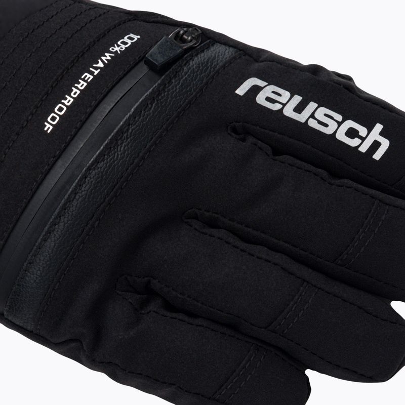 Reusch Lando vaikiška slidinėjimo pirštinė juoda R-TEX XT 4