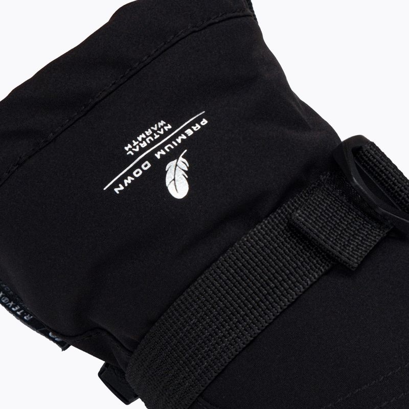 Reusch Lando vaikiška slidinėjimo pirštinė juoda R-TEX XT 5