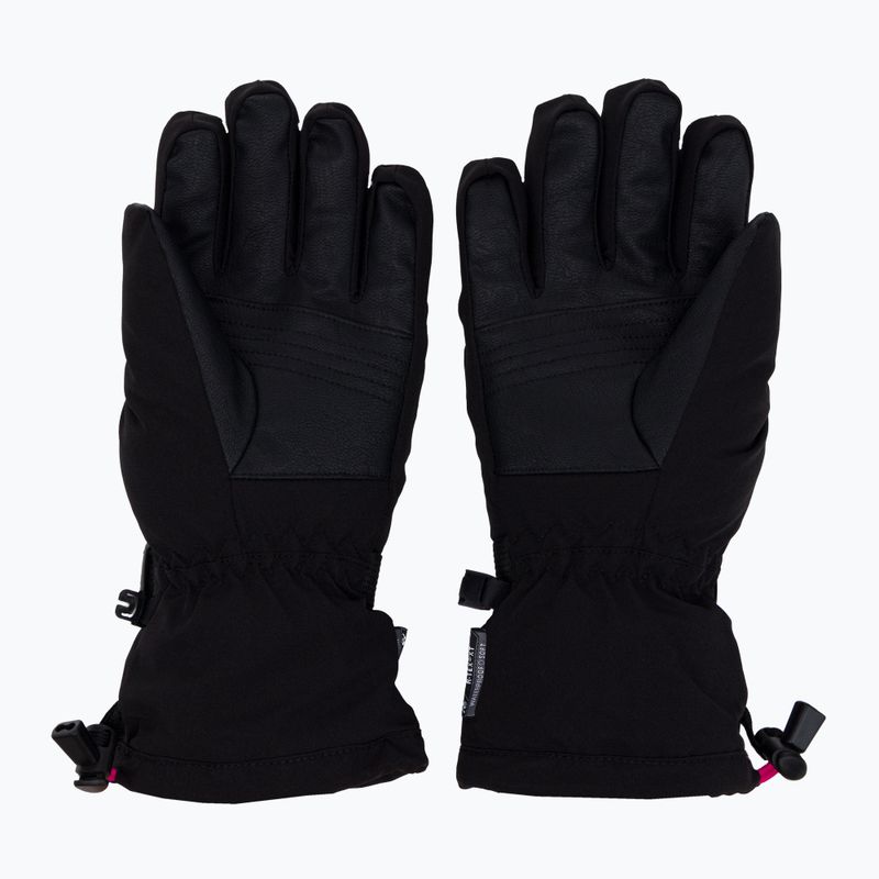 Reusch Lando R-TEX XT vaikiškos slidinėjimo pirštinės juodos 61/61/243/7720 3