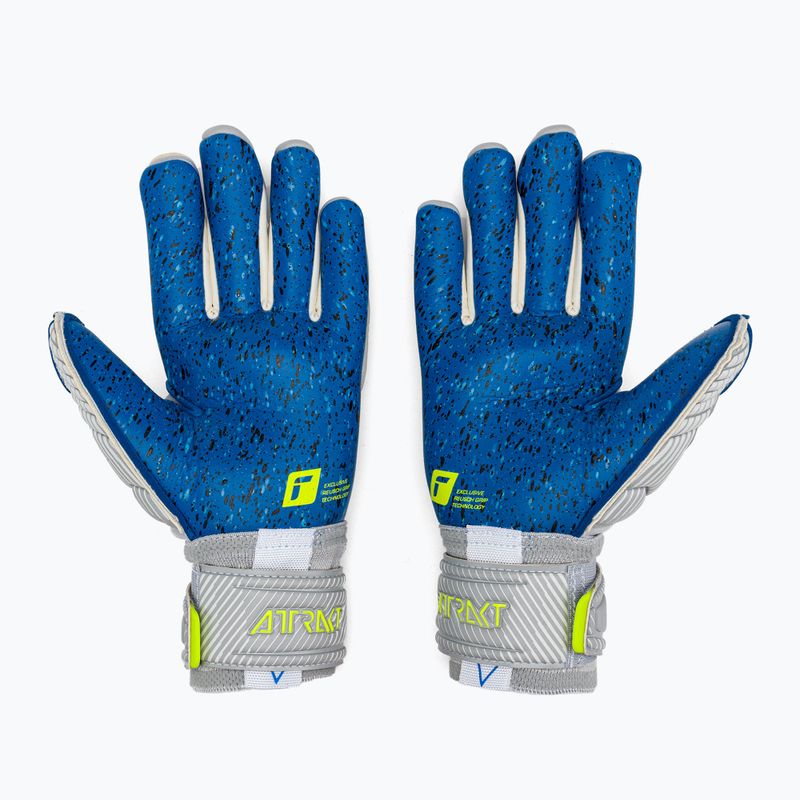 Reusch Attrakt Fusion Guardian pilkos vartininko pirštinės 5270985 3