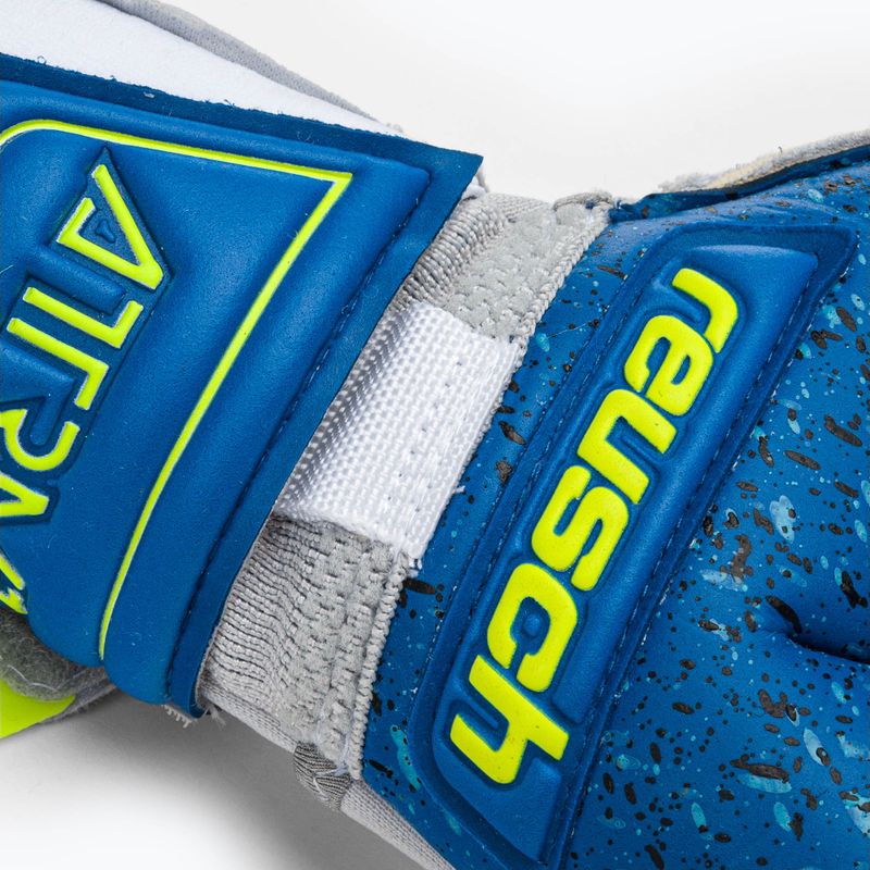 Reusch Attrakt Freegel Fusion Ortho-Tec vartininko pirštinės pilkos 5270990 5