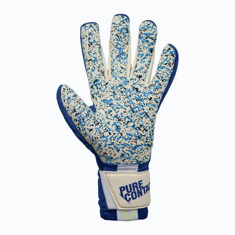 Reusch Pure Contact Fusion 4018 vartininko pirštinės mėlynos 5270900-4018 8