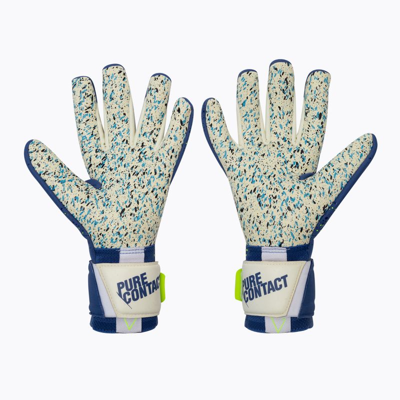 Reusch Pure Contact Fusion 4018 vartininko pirštinės mėlynos 5270900-4018 2