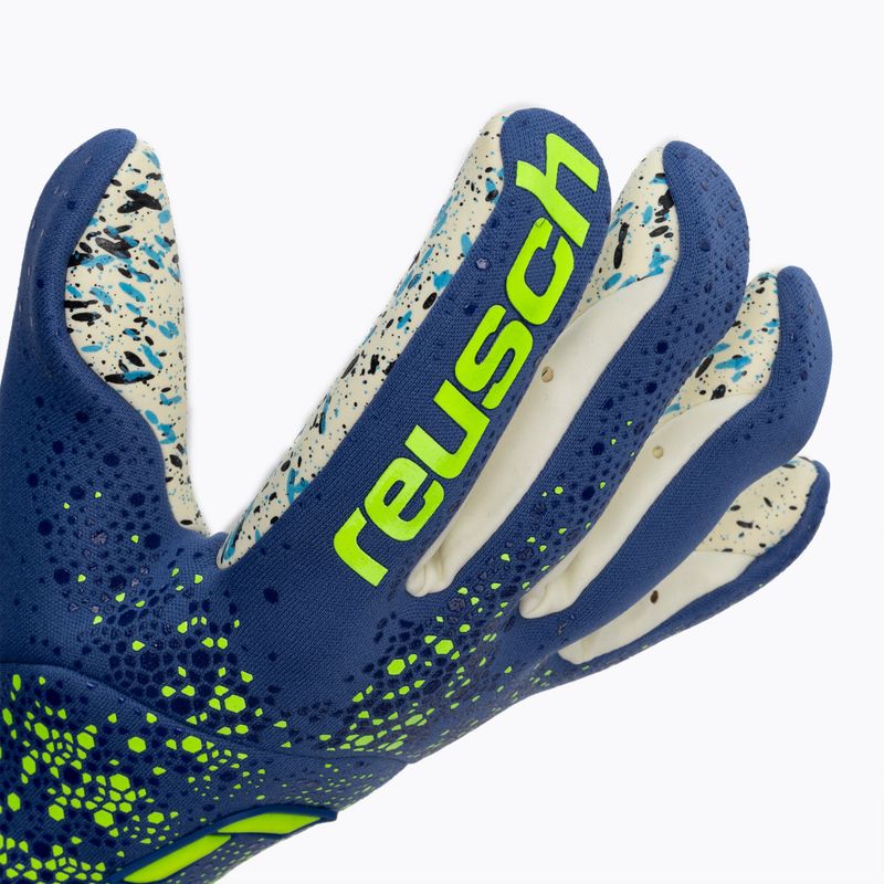 Reusch Pure Contact Fusion 4018 vartininko pirštinės mėlynos 5270900-4018 3