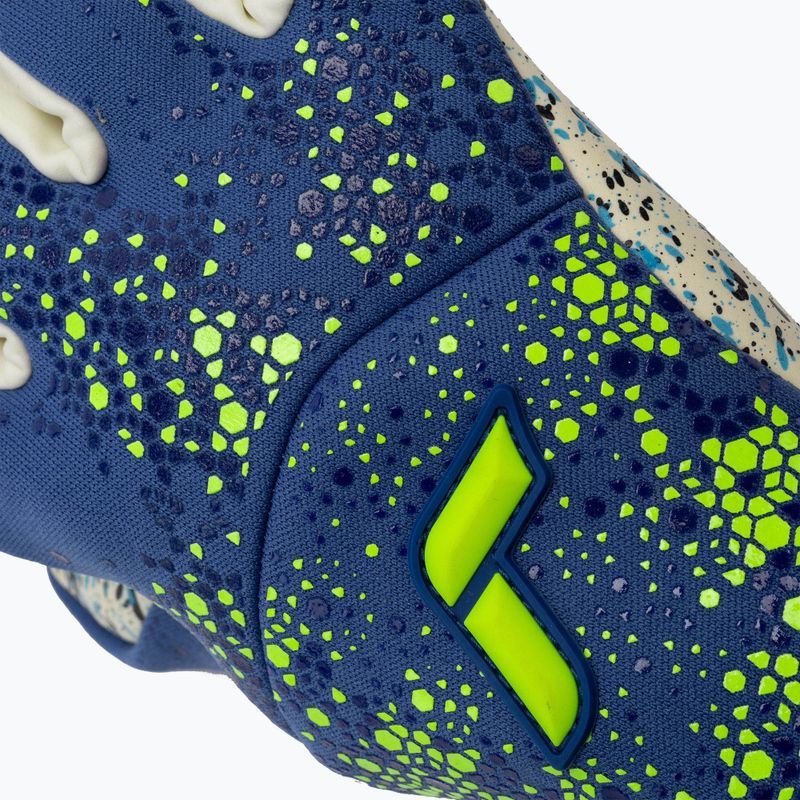 Reusch Pure Contact Fusion 4018 vartininko pirštinės mėlynos 5270900-4018 4