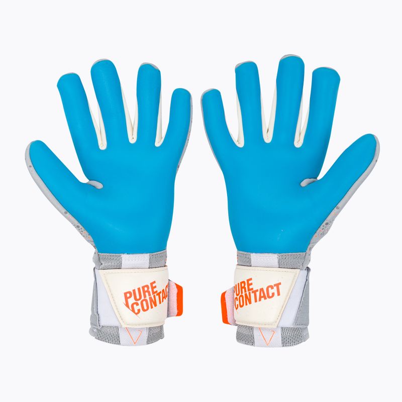 Reusch Pure Contact vartininko pirštinės Aqua 6026 pilkos 5270400-6026 2