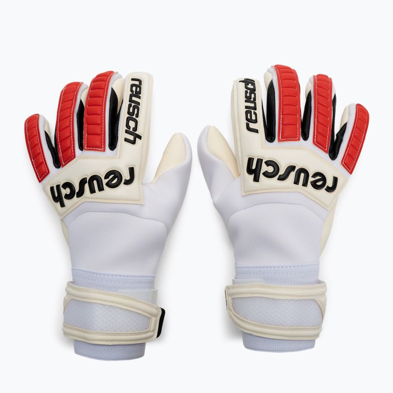 Reusch Legacy Gold X vartininko pirštinės baltos 5270904-1110