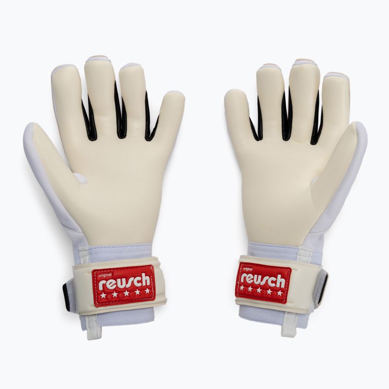 Reusch Legacy Gold X vartininko pirštinės baltos 5270904-1110 3