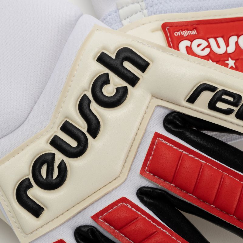 Reusch Legacy Gold X vartininko pirštinės baltos 5270904-1110 4