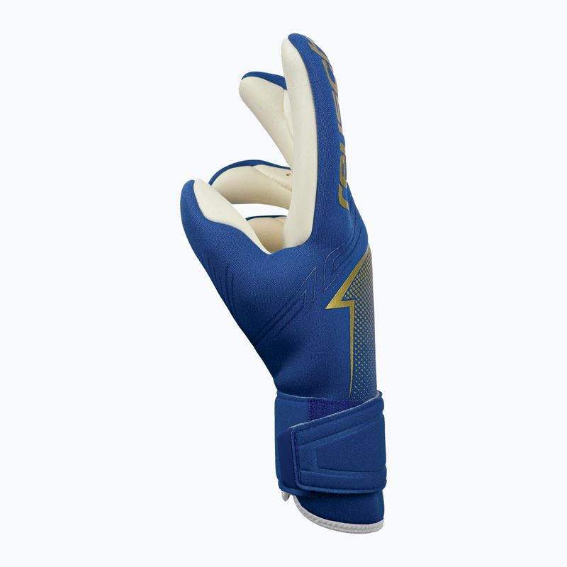 Reusch Arrow Gold X mėlynos vartininko pirštinės 5270908-4026 7