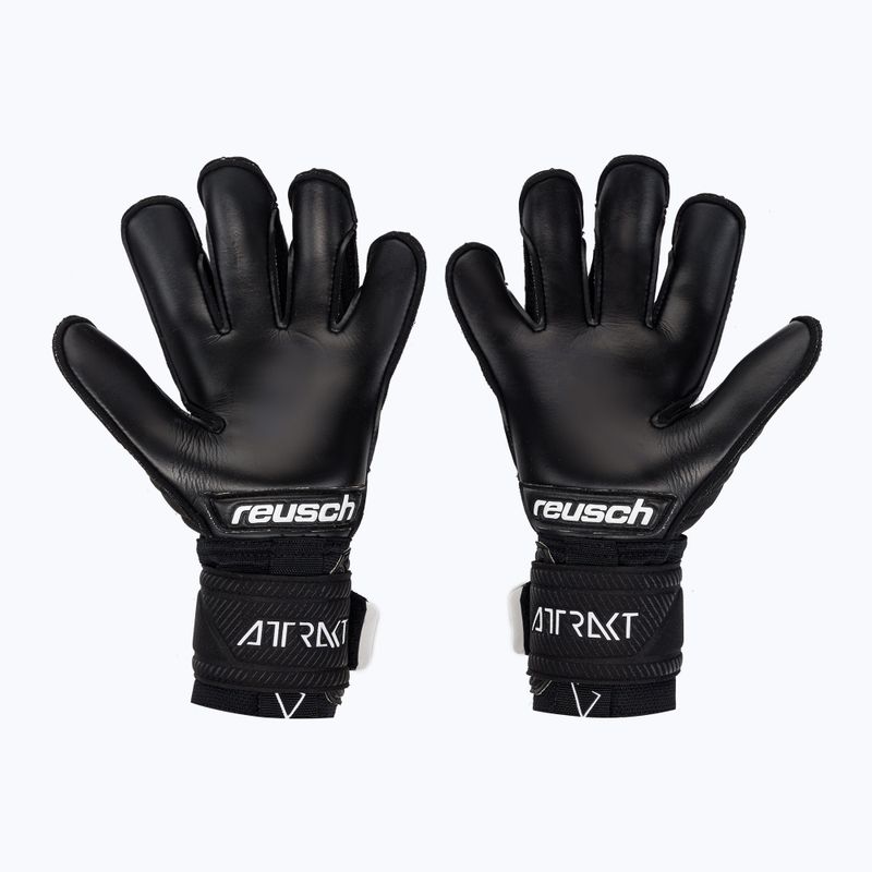 Reusch Attrakt Freegel Infinity Resistor vartininko pirštinės juodos 5270745 2