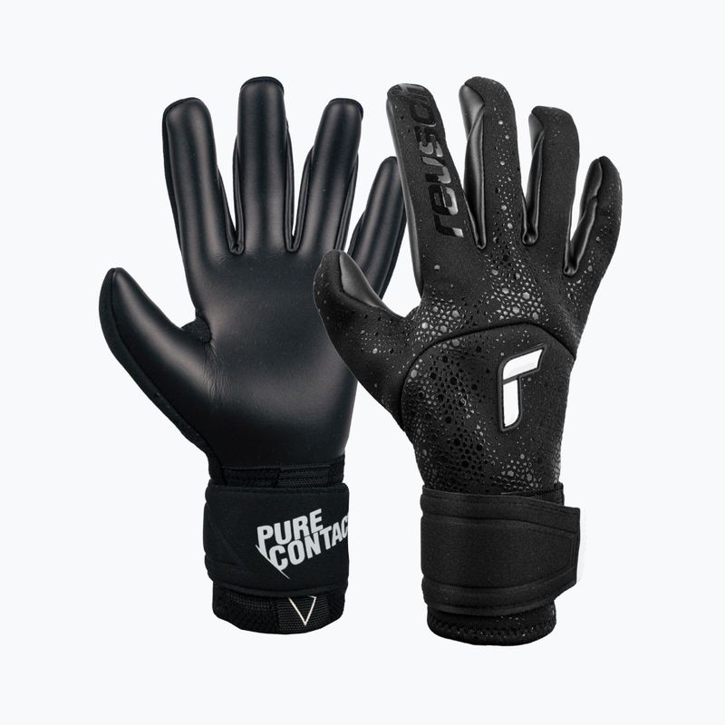 Reusch Pure Contact Infinity vartininko pirštinės juodos 5270700-7700 5