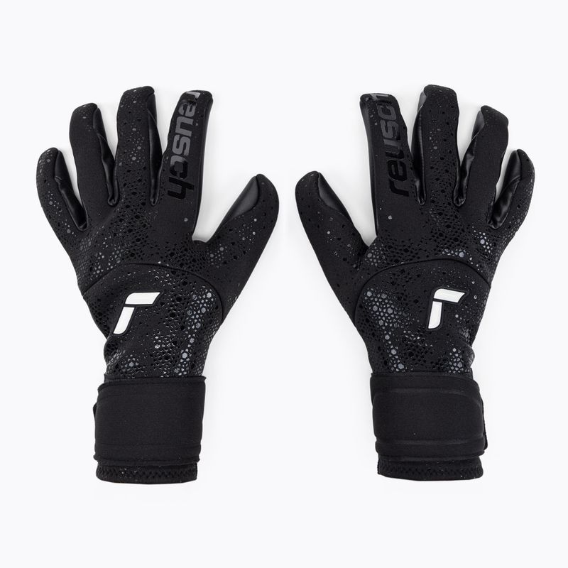 Reusch Pure Contact Infinity vartininko pirštinės juodos 5270700-7700