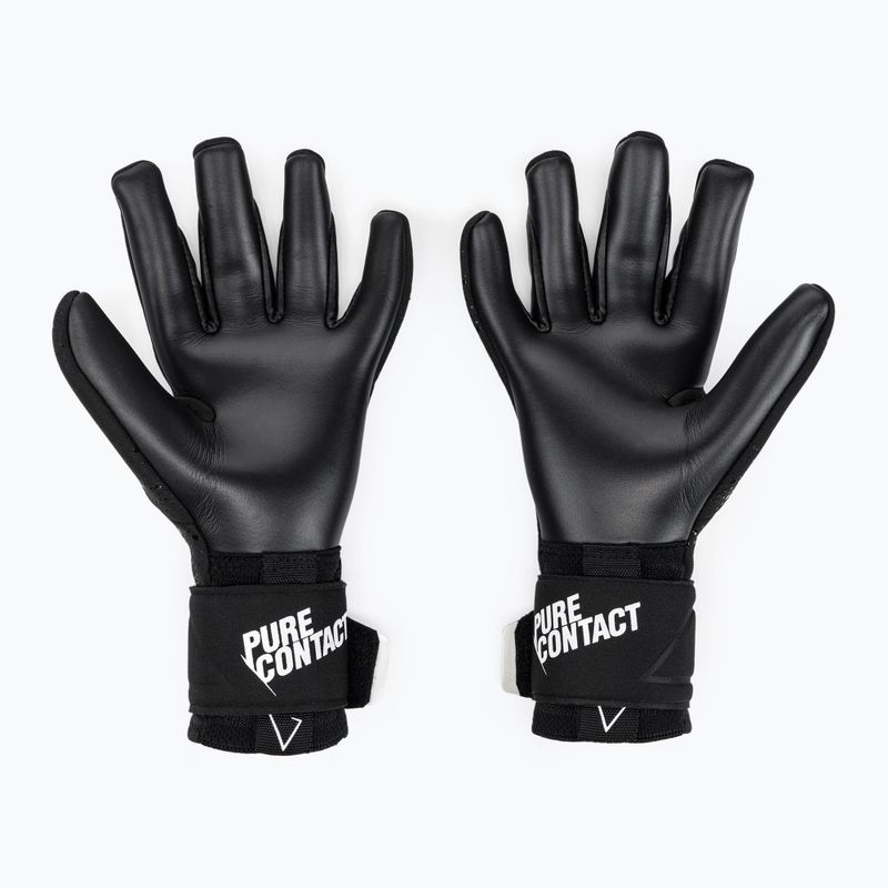 Reusch Pure Contact Infinity vartininko pirštinės juodos 5270700-7700 2