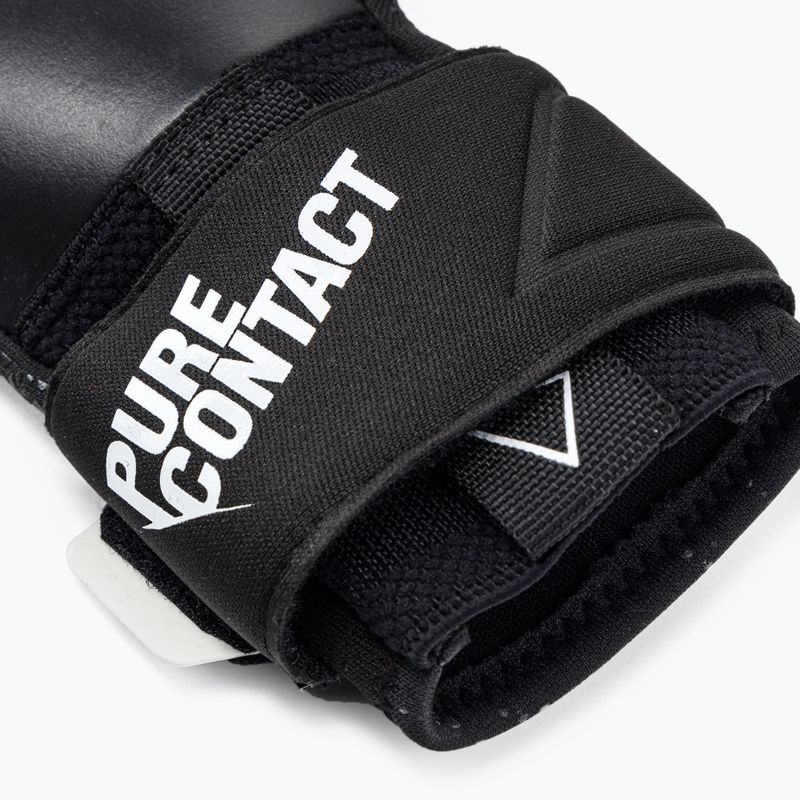 Reusch Pure Contact Infinity vartininko pirštinės juodos 5270700-7700 4