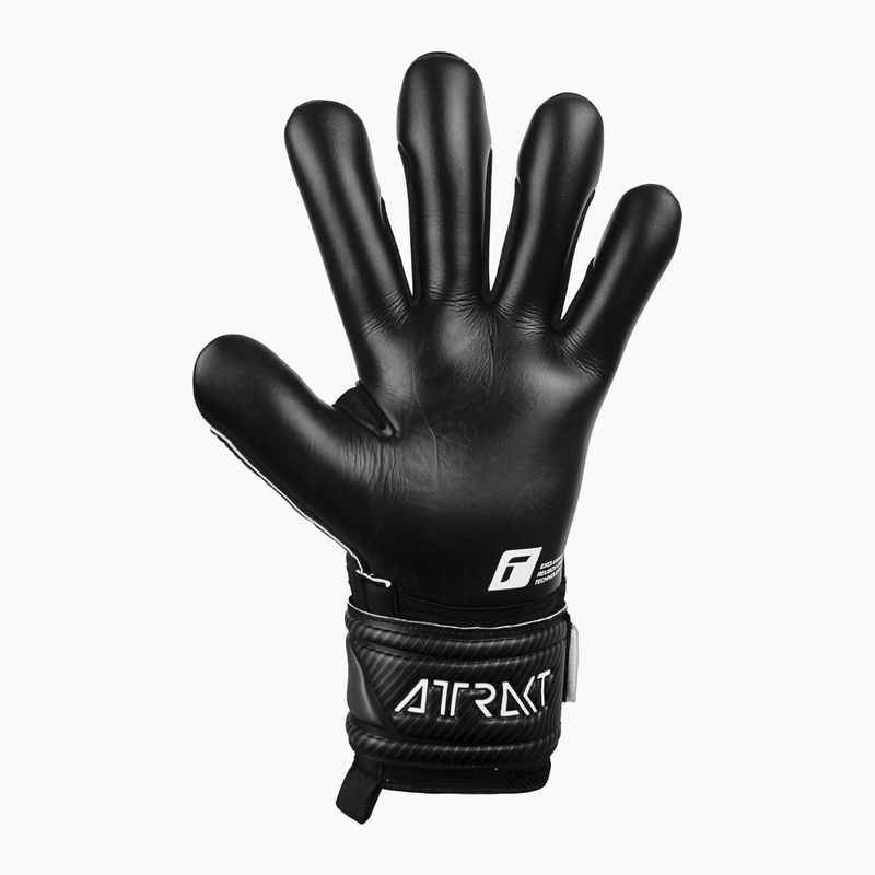 Reusch Attrakt Infinity Finger Support Vartininko pirštinės juodos 5270720-7700 8