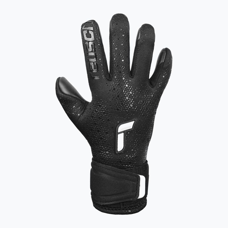 Reusch Pure Contact Infinity vaikiškos vartininko pirštinės, juodos 5272700 5