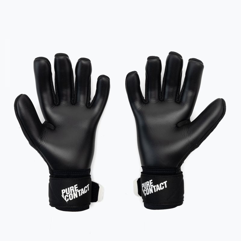 Reusch Pure Contact Infinity vaikiškos vartininko pirštinės, juodos 5272700 2