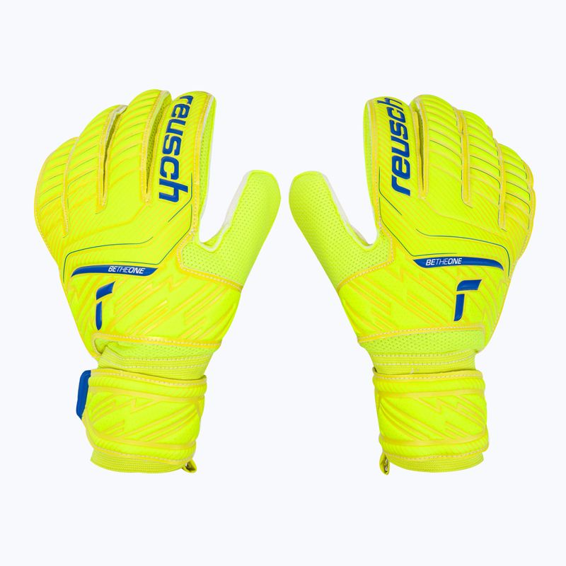 Reusch vartininko pirštinės Attrakt Solid yellow 5270515-2001