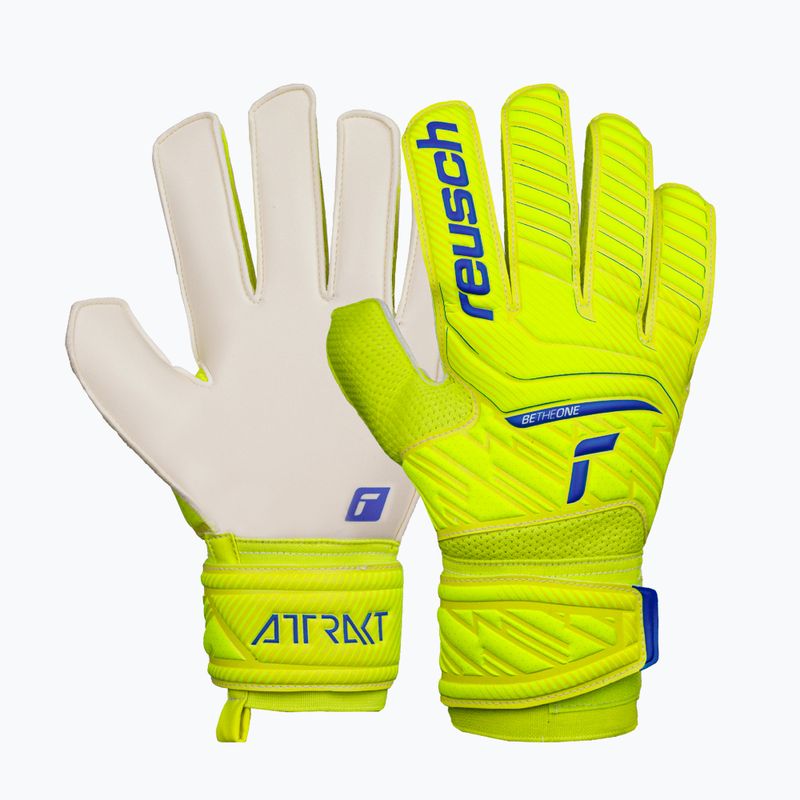 Reusch vartininko pirštinės Attrakt Solid yellow 5270515-2001 5