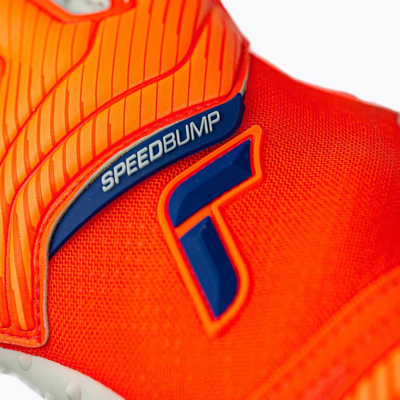 Reusch Attrakt SpeedBump vartininko pirštinės oranžinės 527039-2290 7