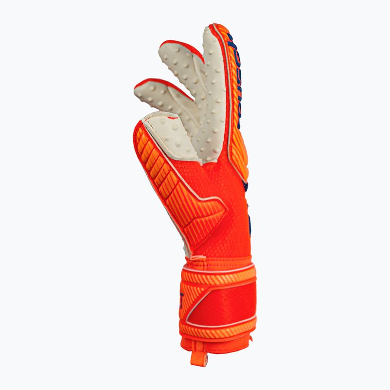 Reusch Attrakt SpeedBump vartininko pirštinės oranžinės 527039-2290 9