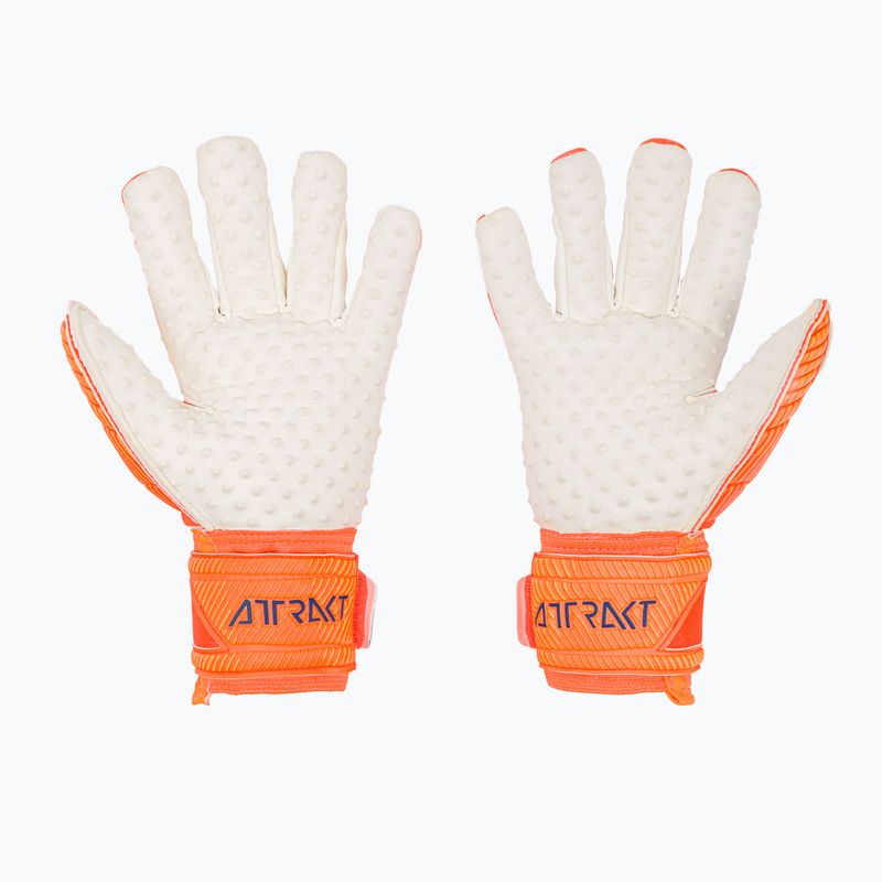 Reusch Attrakt SpeedBump vartininko pirštinės oranžinės 527039-2290 2