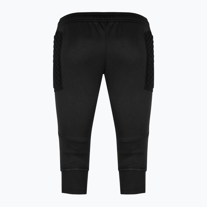 Vaikiškos vartininko kelnės Reusch Contest 3/4 Short Advance Junior black/silver 2