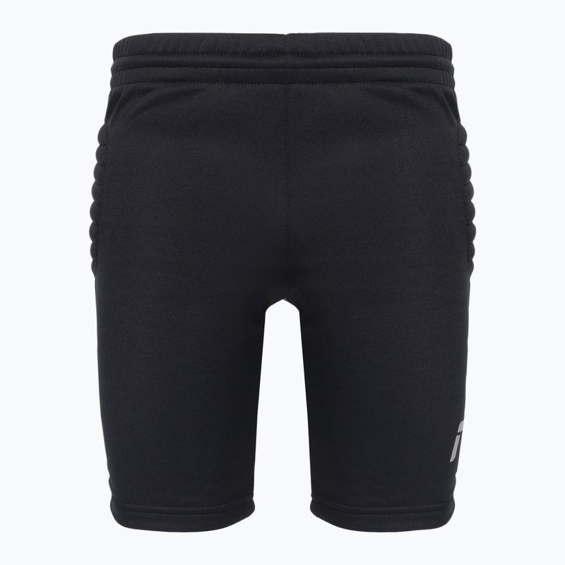 Reusch vaikiški futbolo šortai GK Training Short Junior juodi 5228200-7702