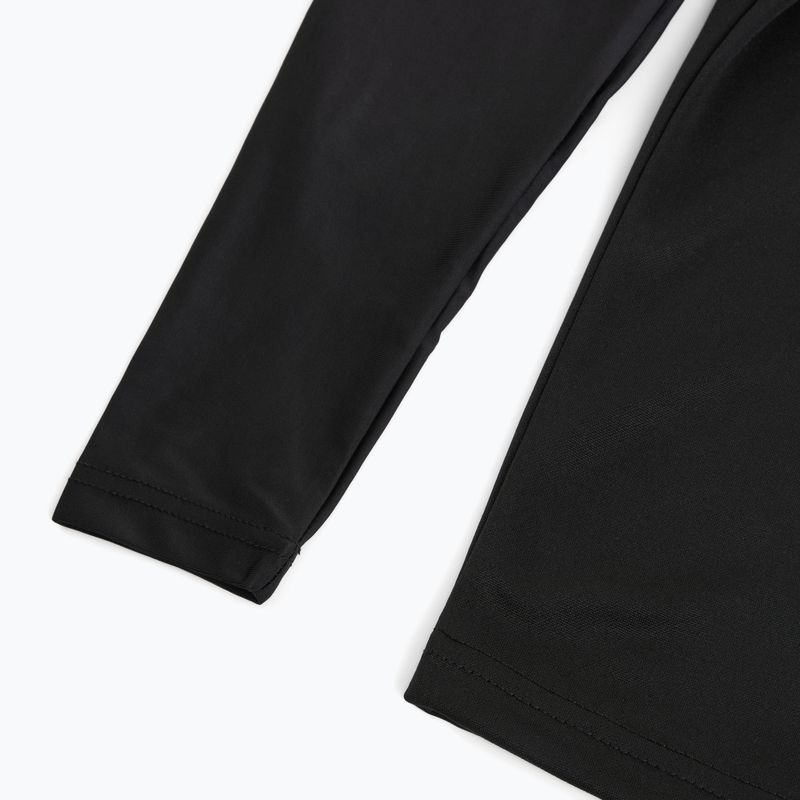 Vaikiški vartininko marškinėliai Reusch Goalkeeper Jersey Padded Junior black/silver 4