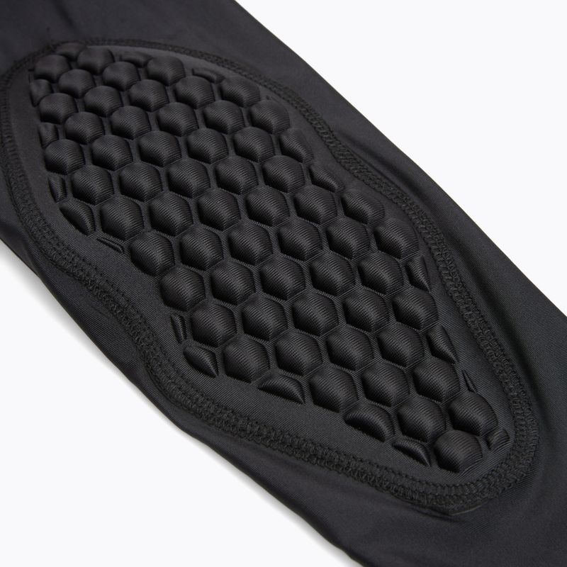 Vaikiški vartininko marškinėliai Reusch Goalkeeper Jersey Padded Junior black/silver 5