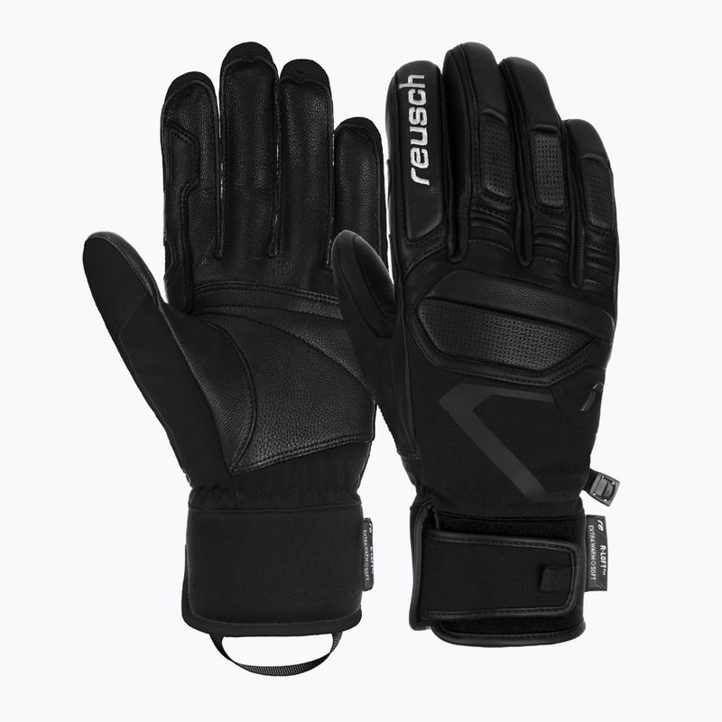 Reusch Pro Rc slidinėjimo pirštinės juodos 62/01/110 5