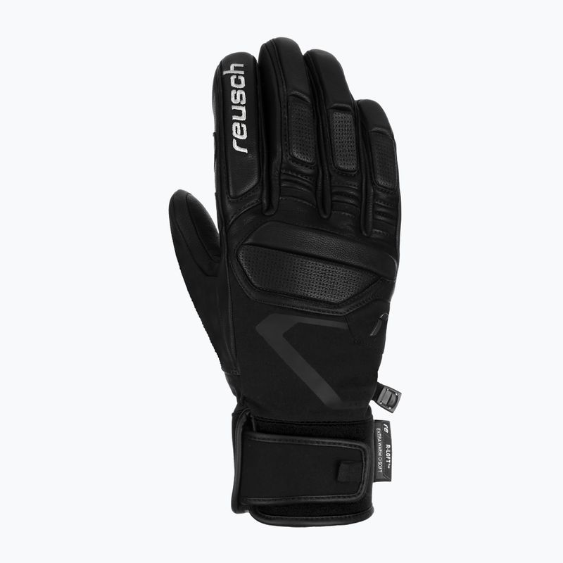 Reusch Pro Rc slidinėjimo pirštinės juodos 62/01/110 6