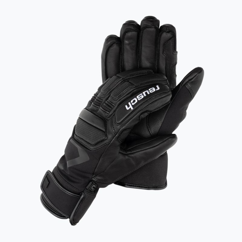 Reusch Pro Rc slidinėjimo pirštinės juodos 62/01/110
