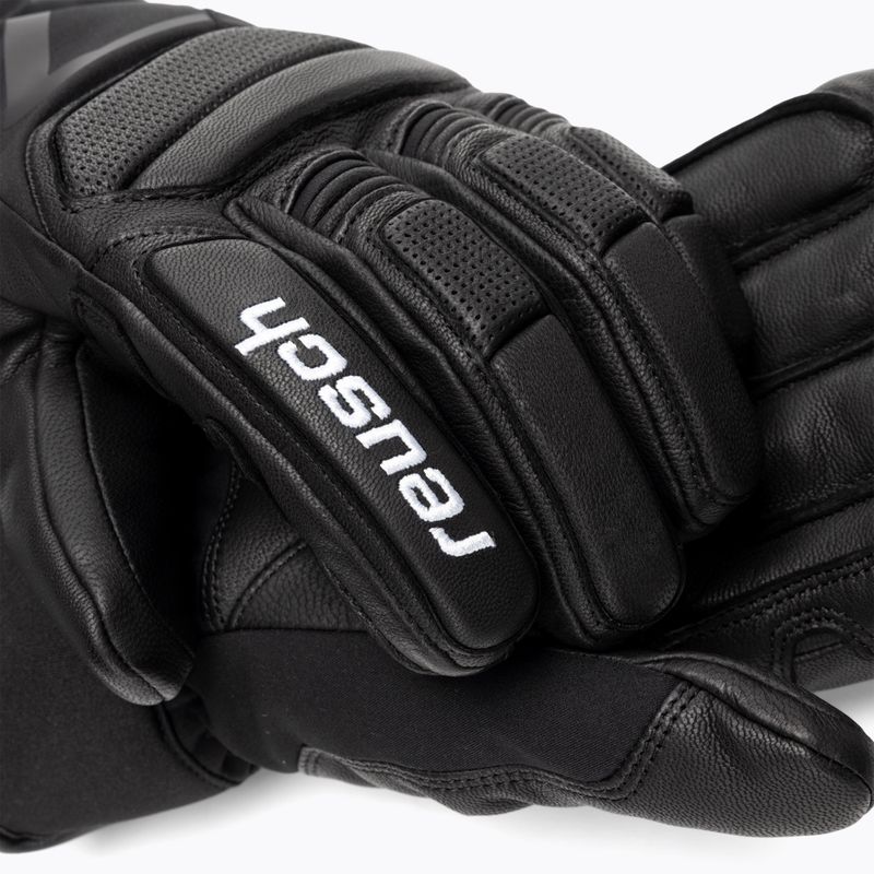 Reusch Pro Rc slidinėjimo pirštinės juodos 62/01/110 4