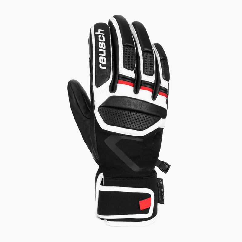 Reusch Pro Rc slidinėjimo pirštinės juodai baltos 62/01/110 7