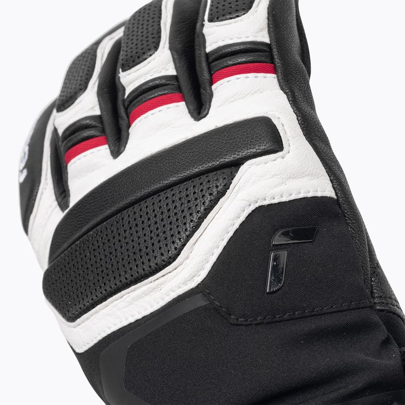 Reusch Pro Rc slidinėjimo pirštinės juodai baltos 62/01/110 4