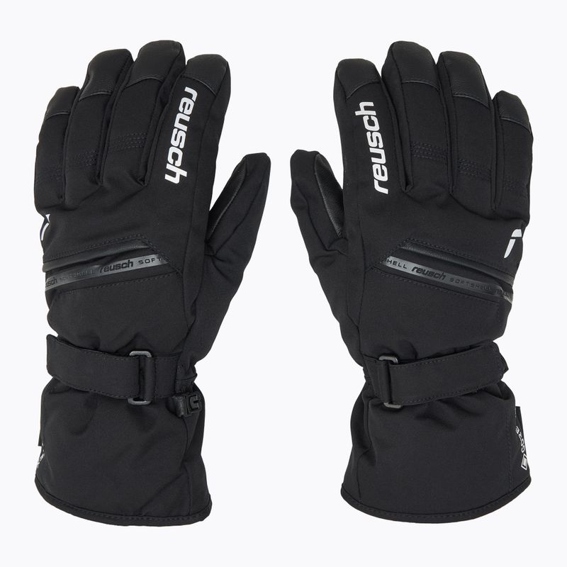 Slidinėjimo pirštinės Reusch Morris GORE-TEX black/white 3