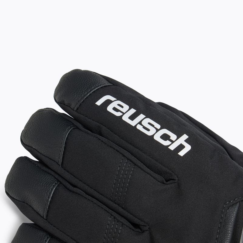 Slidinėjimo pirštinės Reusch Morris GORE-TEX black/white 4