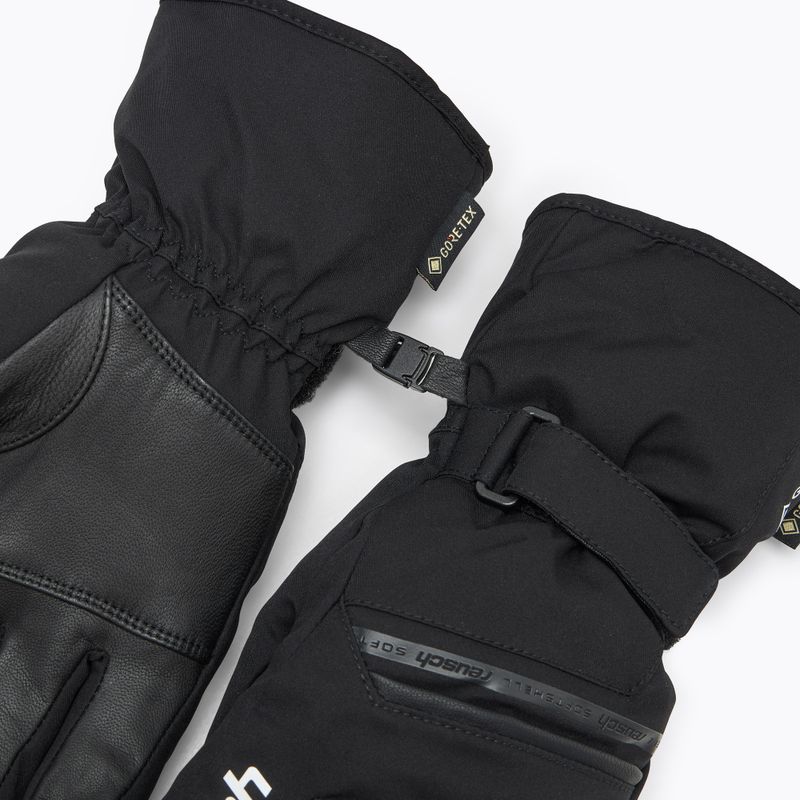Slidinėjimo pirštinės Reusch Morris GORE-TEX black/white 5