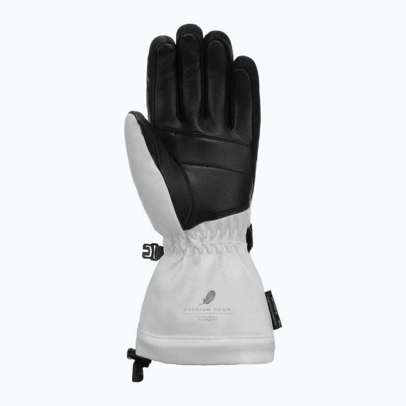 Moteriškos slidinėjimo pirštinės Reusch Nadia R-Tex XT white/black 4