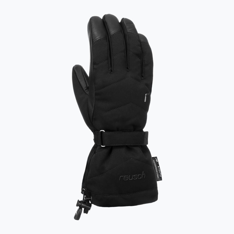 Moteriškos slidinėjimo pirštinės Reusch Nadia R-Tex XT black 7