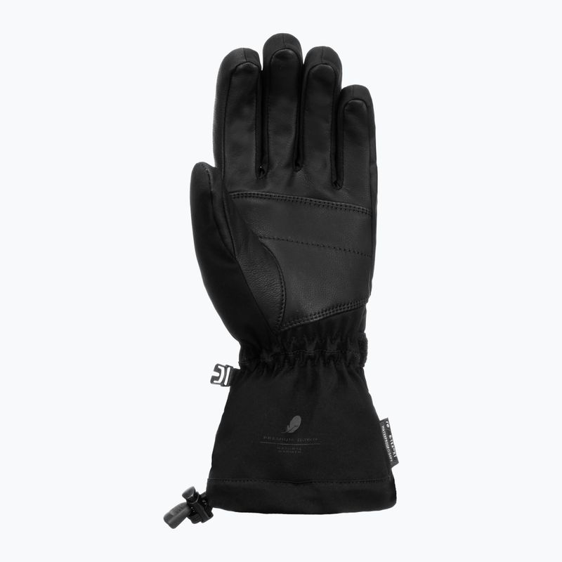 Moteriškos slidinėjimo pirštinės Reusch Nadia R-Tex XT black 8