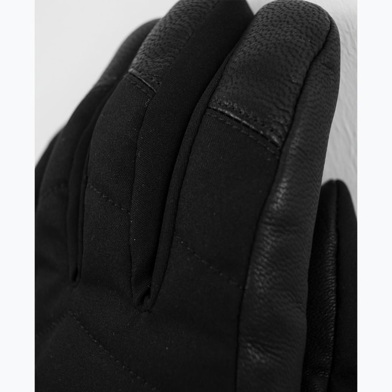 Moteriškos slidinėjimo pirštinės Reusch Nadia R-Tex XT black 9